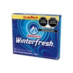 90364 - GOMA DE MASCAR WINTERFRESH EMBOSSING 40 5GR