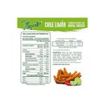90371 - CHURRITOS DE NOPAL CHILE Y LIMÓN 80g