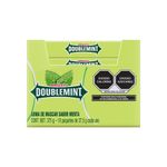 90362 - GOMA DE MASCAR DOUBLEMINT EMBOSSING 37 5GR