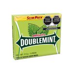 90363 - GOMA DE MASCAR DOUBLEMINT EMBOSSING 37 5GR