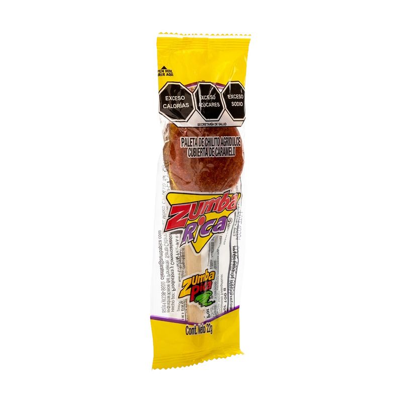 90367 - ZUMBA RICA 22GR
