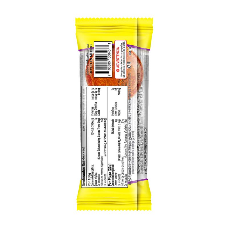 90368 - ZUMBA RICA 22GR