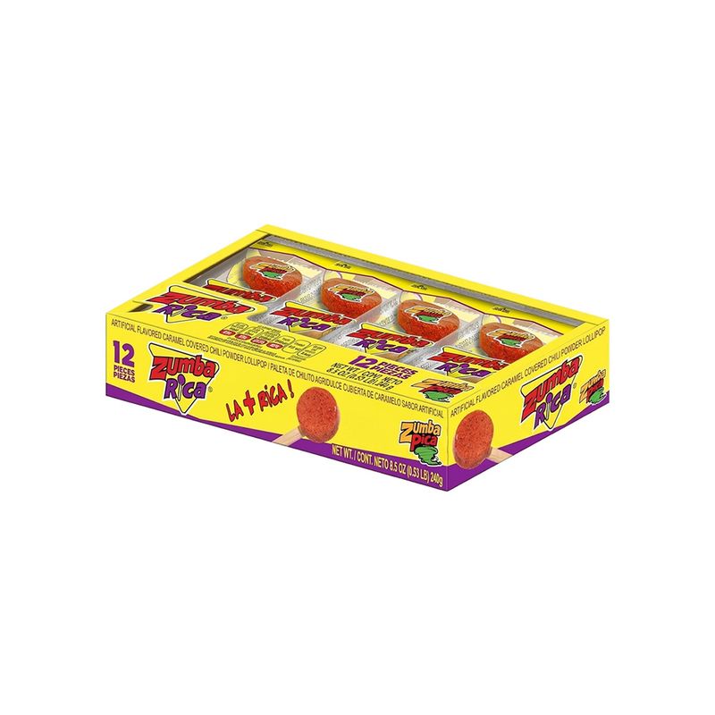 90369 - ZUMBA RICA 22GR