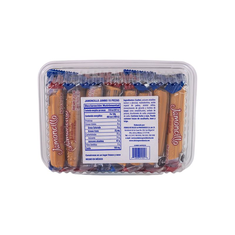 90374 - JAMONCILLO PROVIDENCIA JUMBO 43 GR