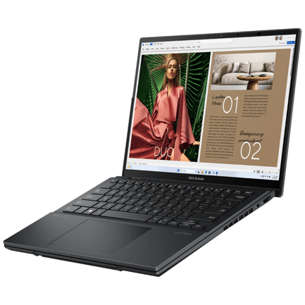 87425 - Laptop Asus Zenbook Duo UX8406CA Intel Core Ultra 9 Processor 285H 32GB 1TB 14 0 3K 120Hz OLED Windows 11 Profesional
