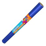 52284 - PAPEL LUSTRE DE 60CMx10MTS AZUL METALICO