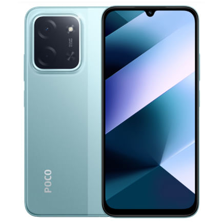 87247 - Smartphone Xiaomi Poco C85 6 6"  8GB/256GB Cámara 50MP/8MP Helio G81-Ultra Color Verde