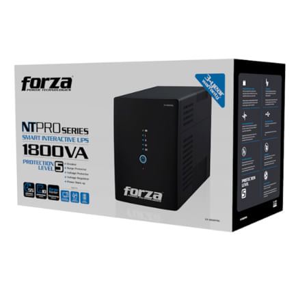 90133 - Smart UPS NT-1801PRO Forza 1800VA/900W 120V 10-NEMA RJ45