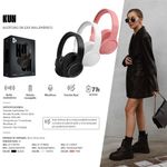 53809 - AUDIFONOS INALAMBRICOS ON EAR BLUETOOTH NEGRO