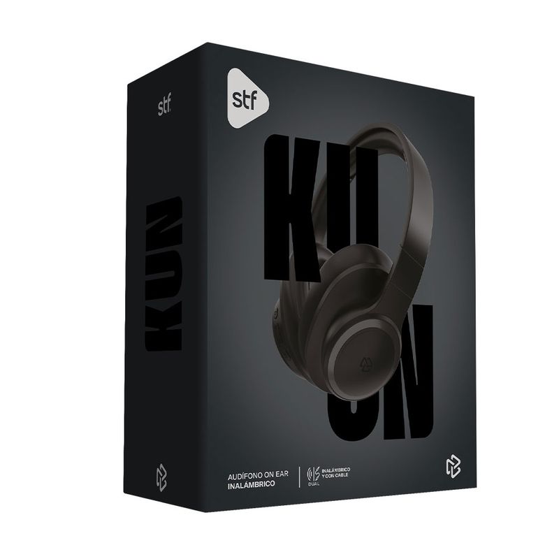 53808 - AUDIFONOS INALAMBRICOS ON EAR BLUETOOTH NEGRO