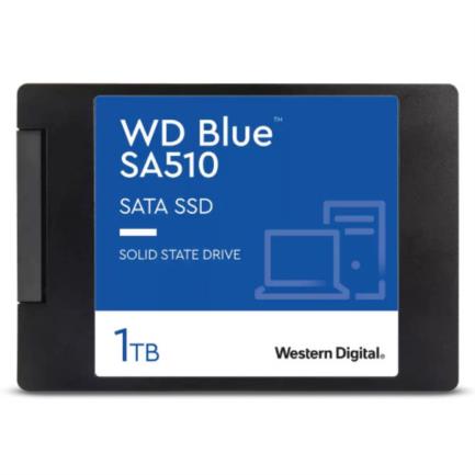 89560 - SSD Interno Western Digital Blue SA510 1TB 2 5" 7mm SATA lll Lect 560/520 MBs para PC y Lap