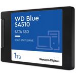 89561 - SSD Interno Western Digital Blue SA510 1TB 2 5" 7mm SATA lll Lect 560/520 MBs para PC y Lap