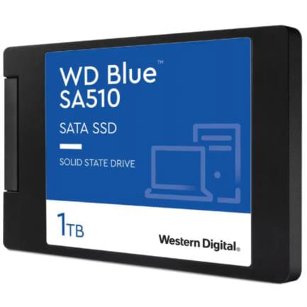 89561 - SSD Interno Western Digital Blue SA510 1TB 2 5" 7mm SATA lll Lect 560/520 MBs para PC y Lap