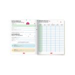90525 - CUADERNO COSIDO COLLEGE TAREAS BILINGUE 50H