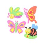 90486 - STICKERS FOAMY PRIMAVERA BARRILITO