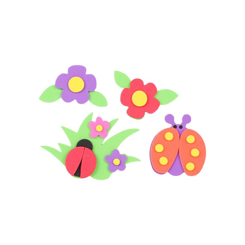 90487 - STICKERS FOAMY PRIMAVERA BARRILITO