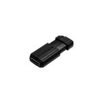 90446 - MEMORIA USB 16GB 2 0 VERBATIM SLIDER, NEGRO