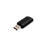 90445 - MEMORIA USB 16GB 2 0 VERBATIM SLIDER, NEGRO