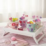 90493 - STICKERS FOAMY CORAZONES BARRILITO