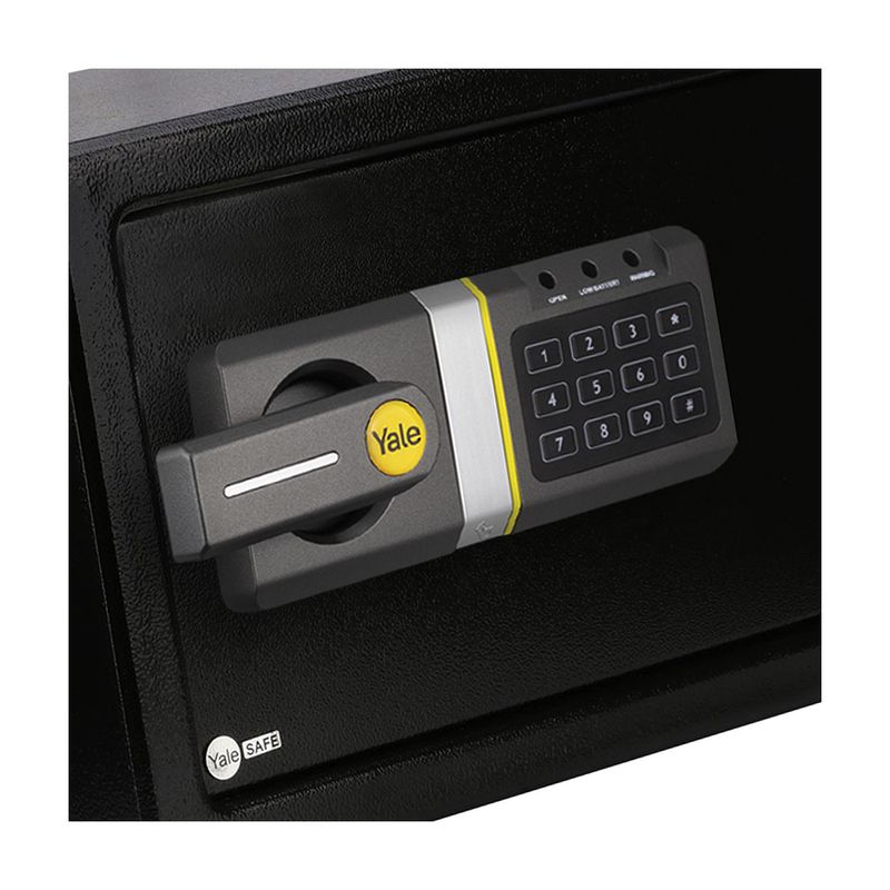 90443 - CAJA FUERTE ELECTRONICA CHICA 31CMX20CMX20CM