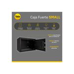 90440 - CAJA FUERTE ELECTRONICA CHICA 31CMX20CMX20CM