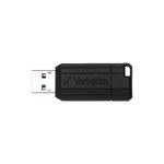 90447 - MEMORIA USB 64GB 2 0 VERBATIM SLIDER, NEGRO
