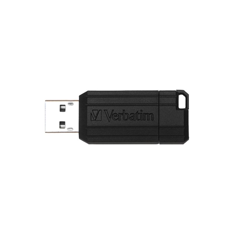 90447 - MEMORIA USB 64GB 2 0 VERBATIM SLIDER, NEGRO