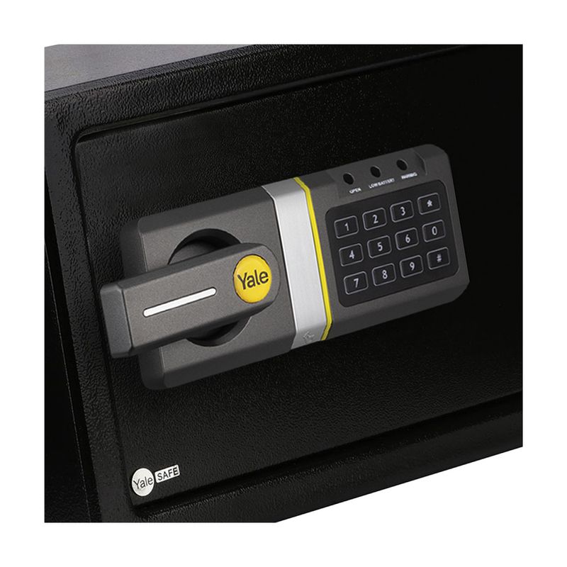 90434 - CAJA FUERTE ELECTRONICA MEDIANA 35CMX25CMX25CM