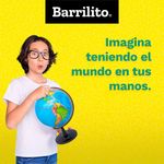 90505 - GLOBO TERRAQUEO DIAMETRO 32 CM BARRILITO