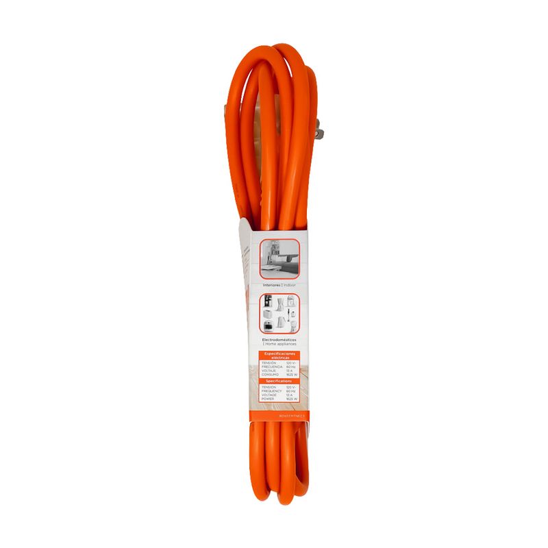 90473 - EXTENSION ELECTRICA DOBLE RECUBRIMIENTO DE 3 METROS BLACK+DECKER