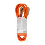 90474 - EXTENSION ELECTRICA DOBLE RECUBRIMIENTO DE 3 METROS BLACK+DECKER