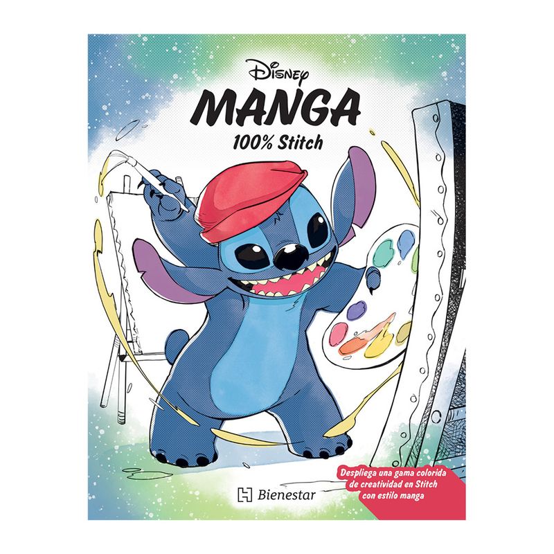 82919 - LIBRO COLOREAR MANGA STITCH