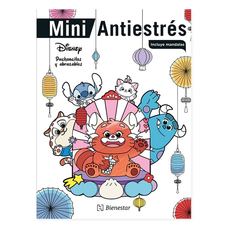 82920 - LIBRO PACHONCITOS Y ABRAZABLES MINI-ANTIESTRES