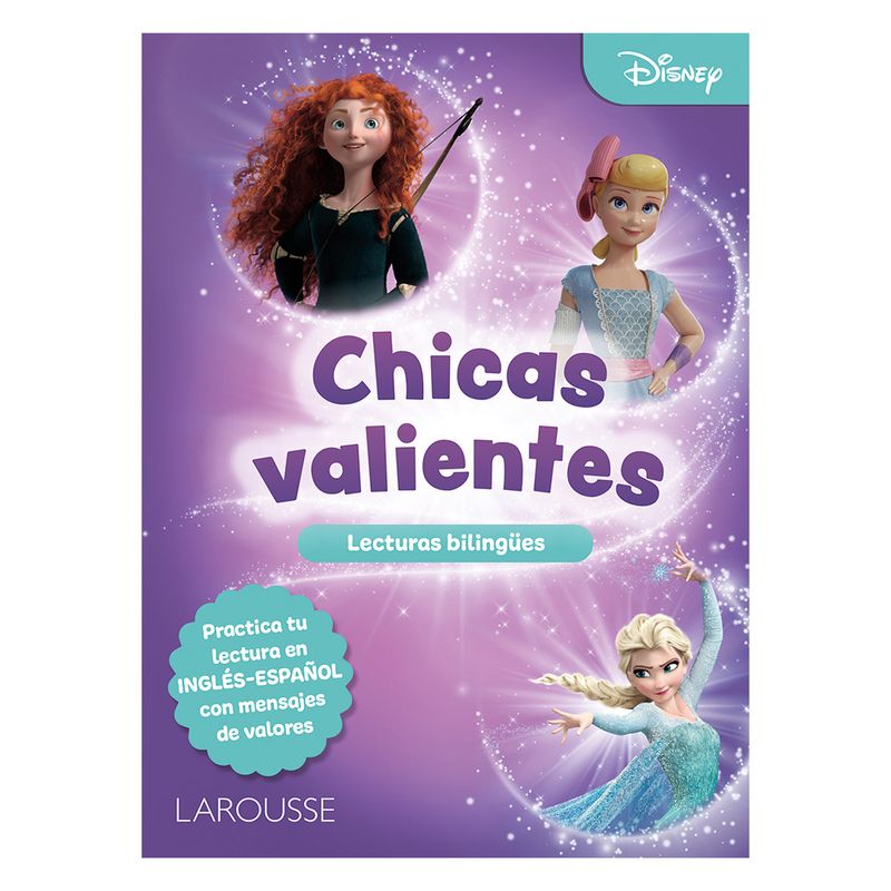 82933 - LIBRO LECTURAS BILINGÜE CHICAS VALIENTES