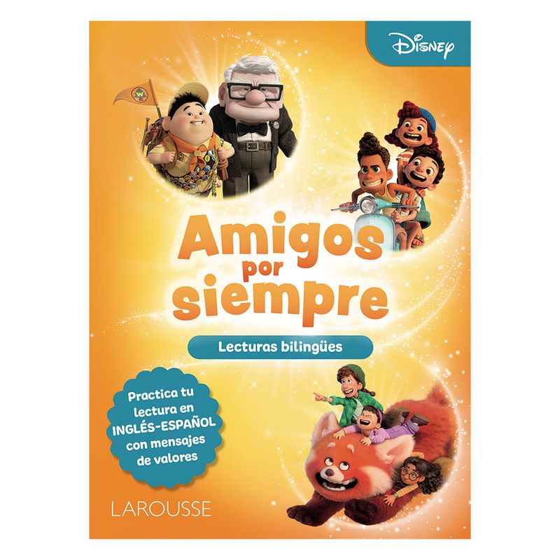 82934 - LIBRO LECTURAS BILINGÜES AMIGOS POR SIEMPRE