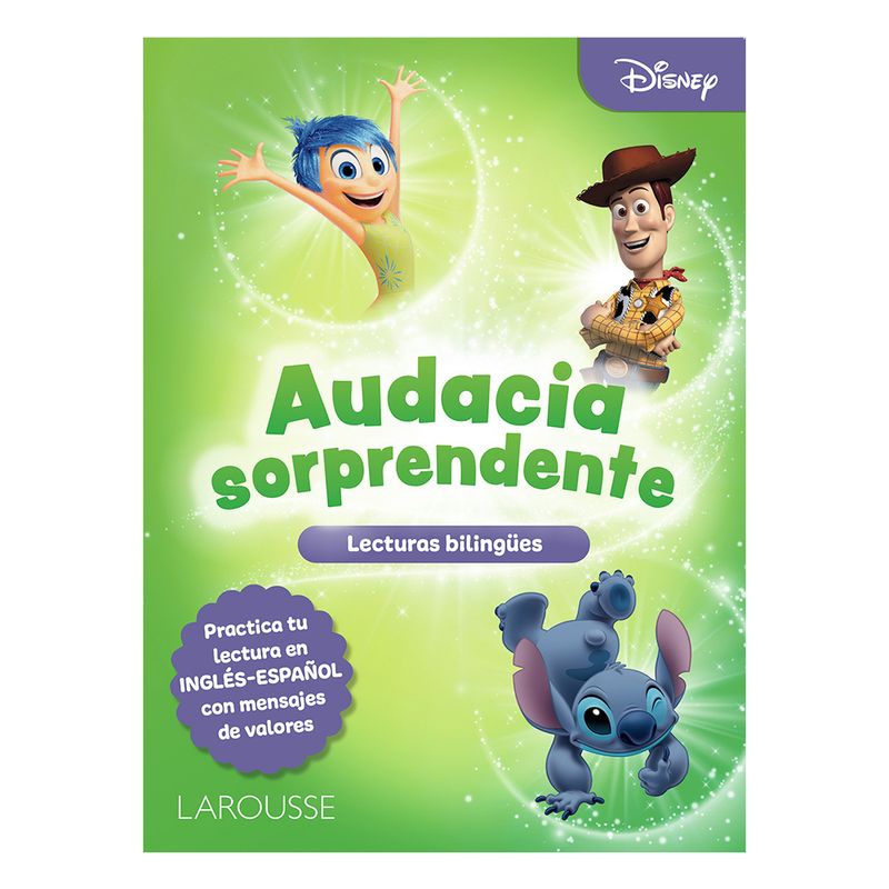 82935 - LIBRO LECTURAS BILINGÜES AUDACIA SORPRENDENTE