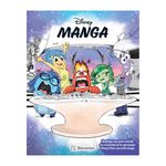82918 - LIBRO COLOREAR MANGA INTENSAMENTE DISNEY