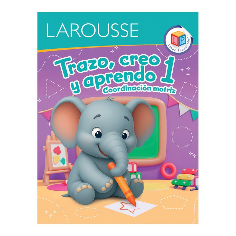 82922 - LIBRO TRAZO, CREO Y APRENDO 1