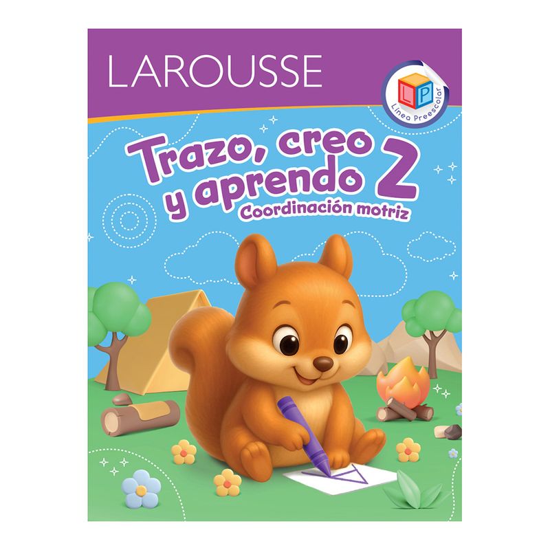 82923 - LIBRO TRAZO, CREO Y APRENDO 2
