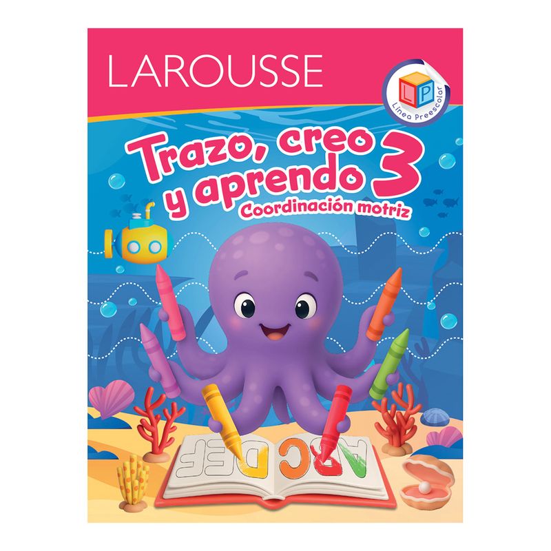 82925 - LIBRO TRAZO, CREO Y APRENDO 3
