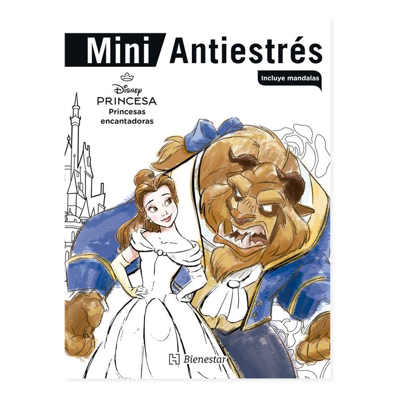 82927 - LIBRO PRINCESAS ENCANTADORAS MINI ANTIESTRES