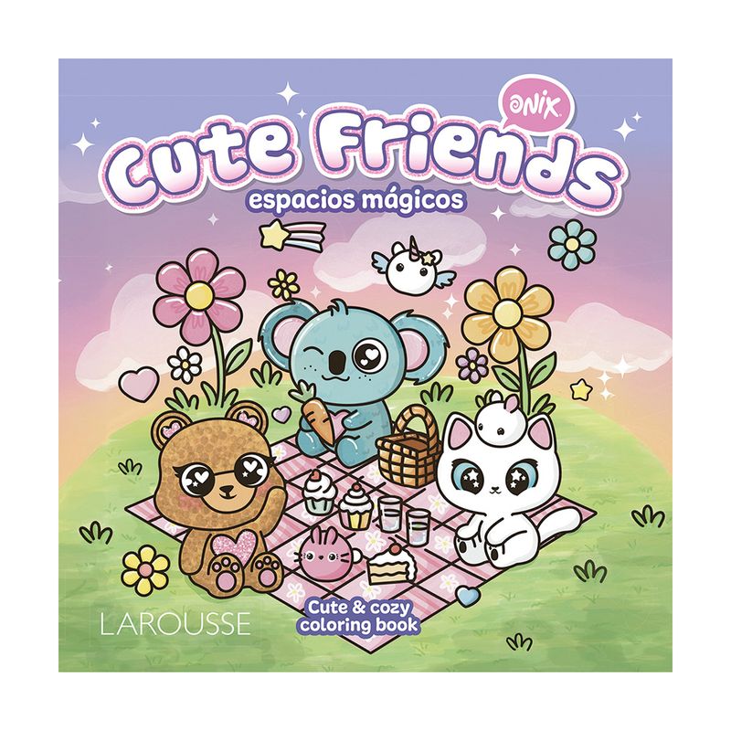 82928 - LIBRO COLOREAR COZY COLORING ONIX