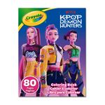 82289 - LIBRO PARA COLOREAR KPOP DEMON HUNTERS 80 PAG