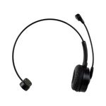 76983 - DIADEMA BT INÁLAMBRICA MONOAURAL CON MICROFONO FLEXIBLE, NEGRO