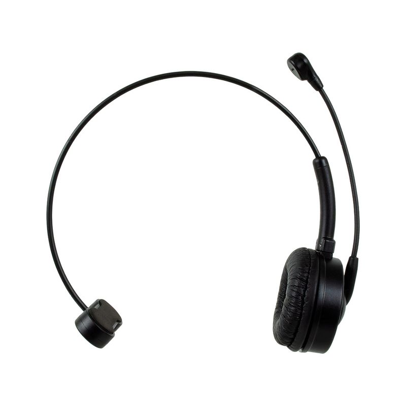 76983 - DIADEMA BT INÁLAMBRICA MONOAURAL CON MICROFONO FLEXIBLE, NEGRO