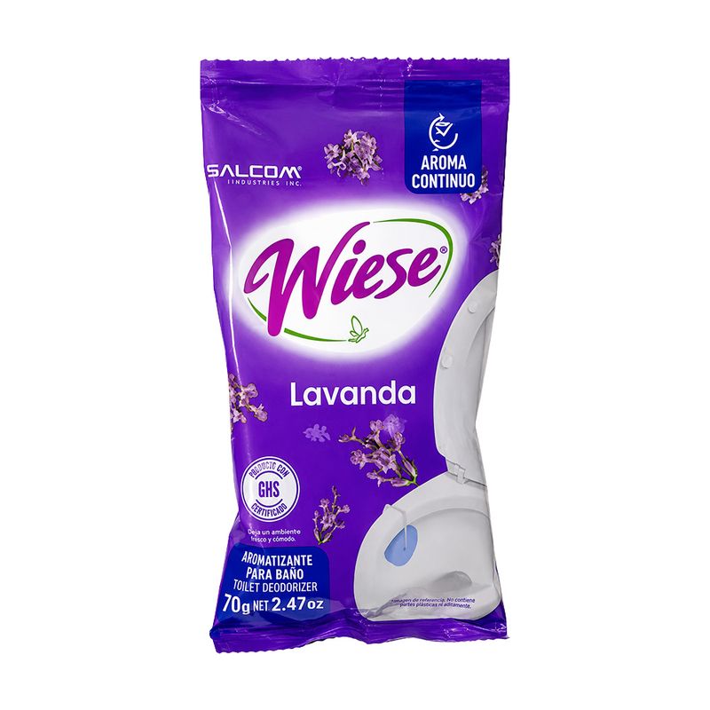 77087 - PASTILLA REDONDA WIESE LAVANDA- POTPOURRIE 60GR