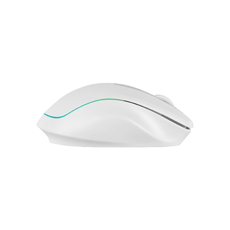60081 - MOUSE INALÁMBRICO RECARGABLE BLANCO