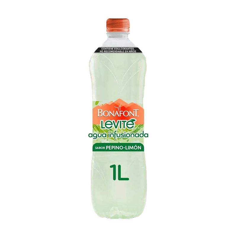 50636 - AGUA LEVITE CLASICA PEPINO LIMON DE 1 LT
