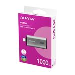 90423 - UNIDAD DE ESTADO SOLIDO EXTERNO SSD SC750 ADATA 1TB USB-C 3 2 NEGRO
