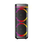90578 - BOCINA PORTÁTIL UNIBODY 12" TWS DOBLE MISIK MB2205, NEGRO